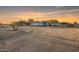 Charming single-story home with desert landscaping and solar panels at 22626 W Gibson Ln, Buckeye, AZ 85326