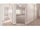 Bright living room showcasing a neutral carpet at 22626 W Gibson Ln, Buckeye, AZ 85326