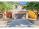 Attractive two-story house with attached garage and a private driveway at 25925 N 53Rd Dr, Phoenix, AZ 85083