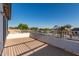 Spacious balcony showcasing neighborhood views, ideal for outdoor seating and relaxing at 2977 E County Down Dr, Chandler, AZ 85249