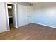 Spacious bedroom with lots of closet space and modern flooring at 3605 W Bethany Home Rd # 7, Phoenix, AZ 85019
