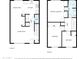 Detailed floor plan of the home's layout, illustrating room sizes and relationships between spaces at 3605 W Bethany Home Rd # 7, Phoenix, AZ 85019