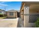 Inviting single-story home featuring desert landscaping and a covered front porch at 4165 E Huntington Dr, Phoenix, AZ 85040