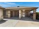 Triple carport with an extra storage area and individual doors at 4165 E Huntington Dr, Phoenix, AZ 85040