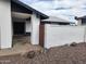 Charming home featuring a gated front entrance and low maintenance landscaping at 4210 W Solano Dr, Phoenix, AZ 85019