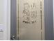 Stylish glass pantry door with a decorative design at 441 E Encinas Ave, Gilbert, AZ 85234