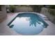 Inviting private swimming pool with cool, clear water perfect for relaxing on hot days at 441 E Encinas Ave, Gilbert, AZ 85234
