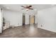 Spacious living room features tile flooring, recessed lighting and ample natural light at 5221 E Tunder Cir, Phoenix, AZ 85044