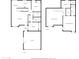 A detailed floorplan showcases the layout of a spacious, multi-story home at 542 N Orlando Cir, Mesa, AZ 85205