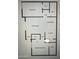 Detailed floor plan showcasing the layout of the home with bedrooms, kitchen, and living areas at 5877 N Granite Reef Rd # 2257, Scottsdale, AZ 85250