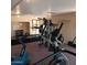Community fitness center with a variety of exercise equipment at 5877 N Granite Reef Rd # 2257, Scottsdale, AZ 85250