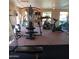 Community fitness center with machines, mirrors, and ample space for exercising at 5877 N Granite Reef Rd # 2257, Scottsdale, AZ 85250