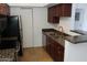 Efficient kitchen featuring granite countertops, stainless steel appliances, and ample cabinet space for storage at 5877 N Granite Reef Rd # 2257, Scottsdale, AZ 85250