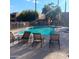 Community pool with lounge chairs and a meticulously maintained pool area with clear blue water at 5877 N Granite Reef Rd # 2257, Scottsdale, AZ 85250