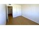 Bedroom with hardwood floors, and closet at 600 S Dobson Rd # 148, Mesa, AZ 85202