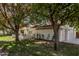 Exterior view of a home with mature trees, a green lawn, and a well-maintained facade at 613 E Vista Ave, Phoenix, AZ 85020