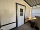 An outdoor space with a door to the house at 6960 W Peoria Ave # 212, Peoria, AZ 85345