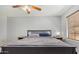 This cozy bedroom features a comfortable bed, and a relaxing atmosphere perfect for a good night's sleep at 700 E Mesquite Cir # N125, Tempe, AZ 85288