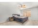 This cozy bedroom features a comfortable bed, and a relaxing atmosphere perfect for a good night's sleep at 700 E Mesquite Cir # N125, Tempe, AZ 85288