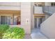 Attractive building exterior featuring neutral colors, private patio and multiple entryways at 7009 E Acoma Dr # 1160, Scottsdale, AZ 85254