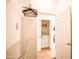 Easy access from the walk-in closet to the functional laundry area makes laundry day simple at 7009 E Acoma Dr # 1160, Scottsdale, AZ 85254