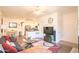 Open-concept living area seamlessly blending the living, dining, and kitchen spaces at 7009 E Acoma Dr # 1160, Scottsdale, AZ 85254
