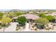 Beautiful single-story home featuring desert landscaping, mountain views and a tile roof at 7500 E Pontebella Dr, Scottsdale, AZ 85266