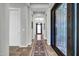 Elegant foyer showcasing tile flooring and decorative front door at 7500 E Pontebella Dr, Scottsdale, AZ 85266