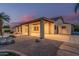 Backyard features covered patio at 8220 W Mariposa Grande Ln, Peoria, AZ 85383