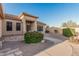 Charming single story home with desert landscaping, and walkway at 8220 W Mariposa Grande Ln, Peoria, AZ 85383
