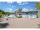 Beautiful backyard with a refreshing pool, updated landscaping, and a charming modern style at 11035 N 37Th St, Phoenix, AZ 85028