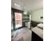 Contemporary bathroom with dark tile accents, glass shower and vessel sink at 11035 N 37Th St, Phoenix, AZ 85028