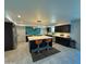 Bright and modern kitchen featuring a large island and stainless steel appliances at 11035 N 37Th St, Phoenix, AZ 85028