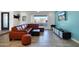 Inviting living room with comfortable seating, stylish tile floors, and large windows at 11035 N 37Th St, Phoenix, AZ 85028