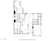 Simplified floor plan of the home, illustrating room arrangements and flow at 14401 N Coral Gables Dr, Phoenix, AZ 85023