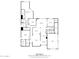 Detailed floor plan showcasing the layout of the home, including room dimensions and overall square footage at 14401 N Coral Gables Dr, Phoenix, AZ 85023