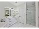 Modern bathroom features a walk-in shower and stylish fixtures at 1748 E Cortez Dr, Gilbert, AZ 85234