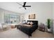 Inviting main bedroom with modern furniture and natural light at 1748 E Cortez Dr, Gilbert, AZ 85234
