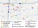 Location map highlighting nearby shopping, schools and community amenities at 18642 N 13Th Ave, Phoenix, AZ 85027