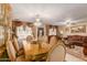 Open concept dining area showcasing formal furnishings, and decorative accents at 3121 W Greenway Rd, Phoenix, AZ 85053