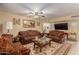 Traditional living room showcasing comfortable seating, ornate decor, and a cozy atmosphere at 3121 W Greenway Rd, Phoenix, AZ 85053