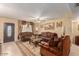 Cozy living room with comfortable seating, elegant decor, and natural light at 3121 W Greenway Rd, Phoenix, AZ 85053