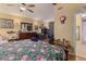 Spacious main bedroom with plenty of storage with an en-suite bathroom with lots of natural light at 3121 W Greenway Rd, Phoenix, AZ 85053