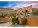 Backyard with mountain views and desert landscaping at 43105 N 102Nd St, Scottsdale, AZ 85262