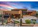 Expansive desert home with modern design and stunning outdoor living, perfect for serene desert living at 43105 N 102Nd St, Scottsdale, AZ 85262