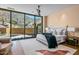 Comfortable bedroom boasts great backyard desert views and serene retreat at 43105 N 102Nd St, Scottsdale, AZ 85262