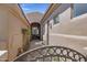 Secluded courtyard with brick pavers and seating, offering a private outdoor space at 12946 N Northstar Dr, Fountain Hills, AZ 85268