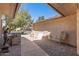 Relaxing front patio seating area for enjoying the outdoors at 14123 W Yosemite Dr, Sun City West, AZ 85375