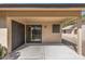 Covered patio with convenient access to the backyard, perfect for relaxing and enjoying the outdoors at 14123 W Yosemite Dr, Sun City West, AZ 85375
