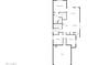 Detailed floor plan showcasing the layout of the home including bedrooms, bathrooms, kitchen, and living spaces at 14154 W Voltaire St, Surprise, AZ 85379